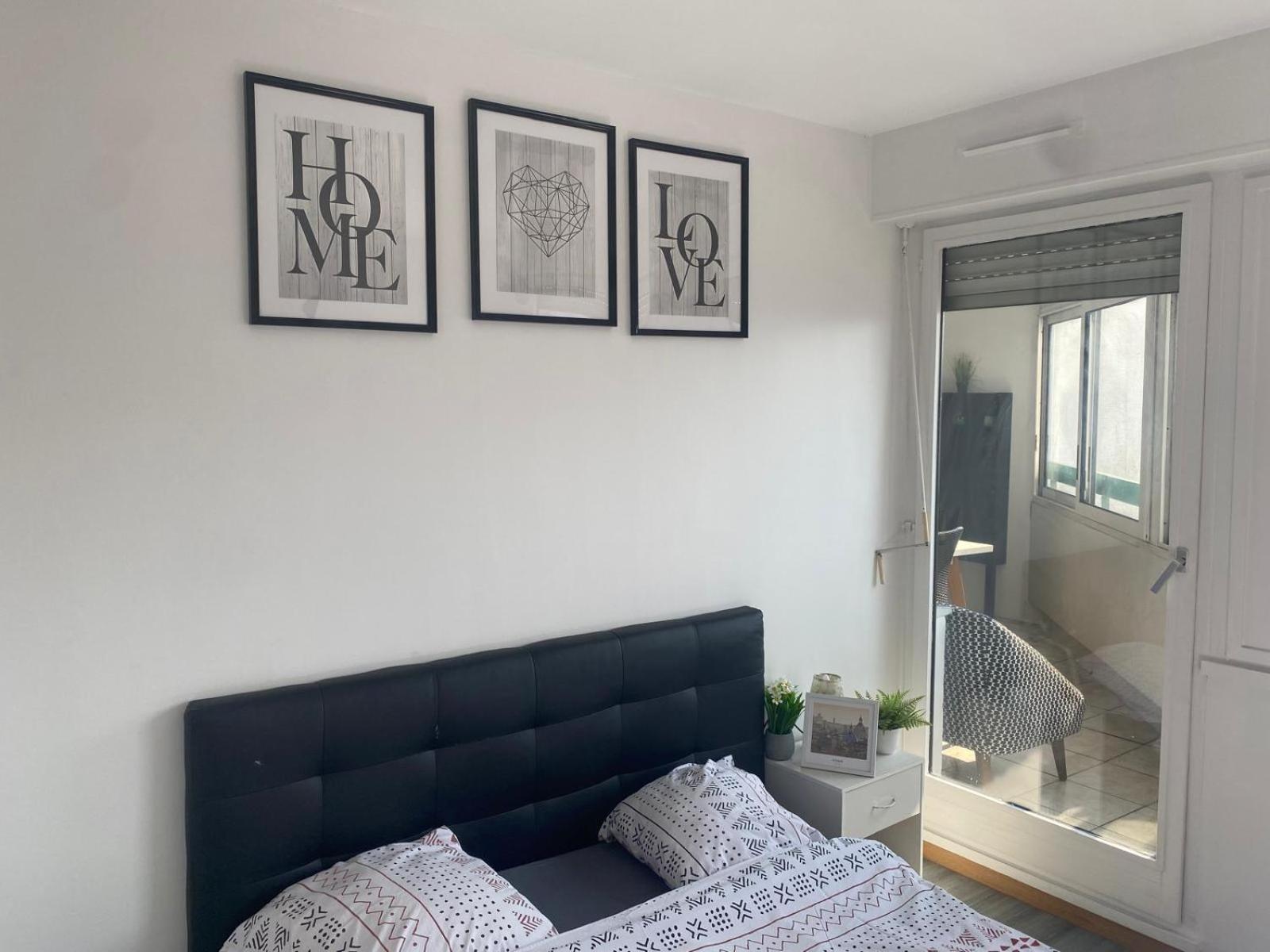 Appartement 3 Chambres Evry Plein Centre Ville Экстерьер фото