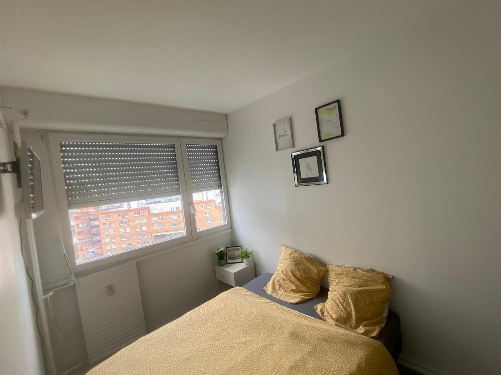 Appartement 3 Chambres Evry Plein Centre Ville Экстерьер фото