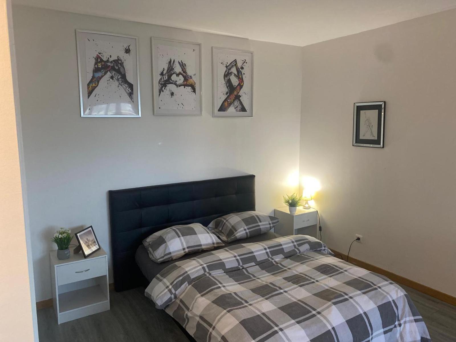 Appartement 3 Chambres Evry Plein Centre Ville Экстерьер фото